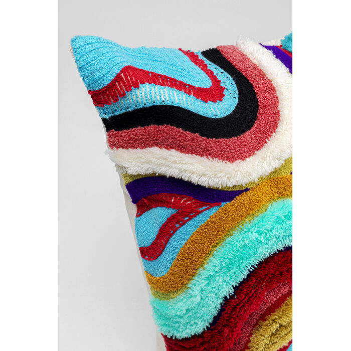 [53120] Cushion Waves Multi 45x45cm - 3