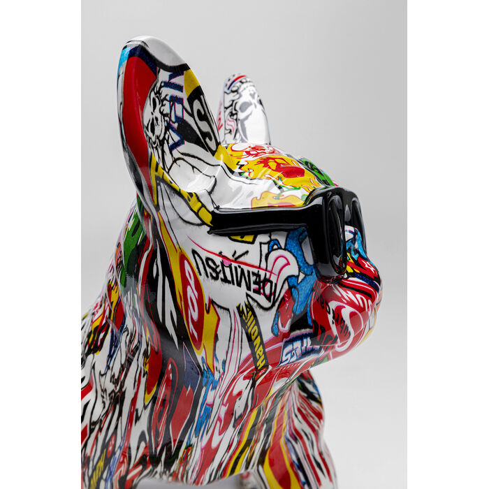 [53127] Deco Figurine Comic Dog Glasses 25cm - 4