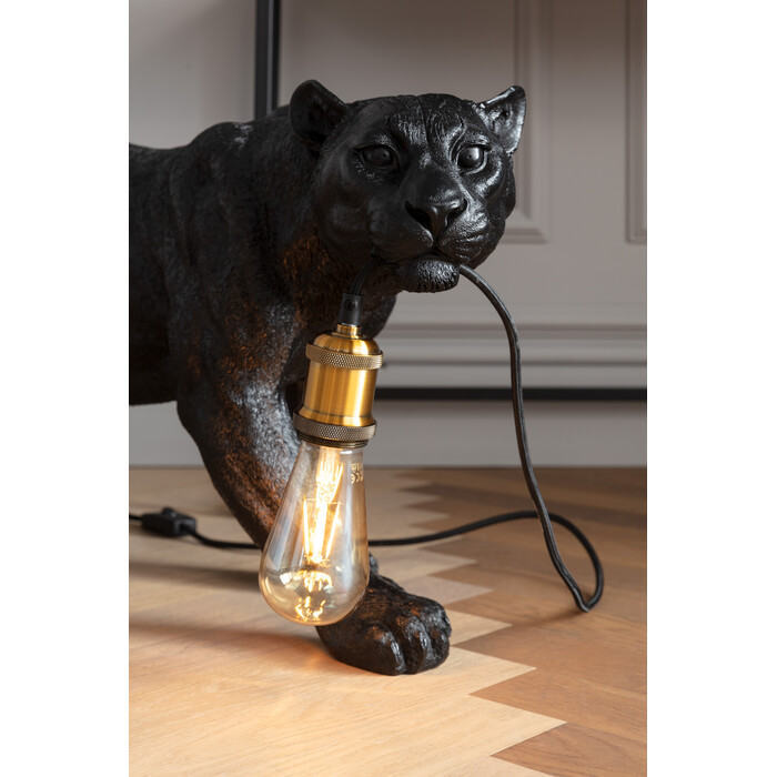 Floor Lamp Animal Bagheera 40cm