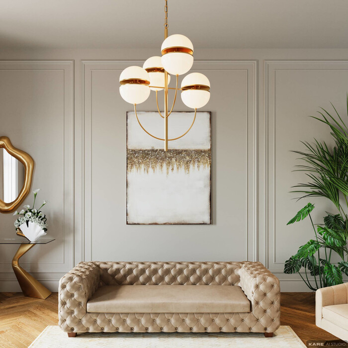 Suspension Leisha Bunch Ø76cm
