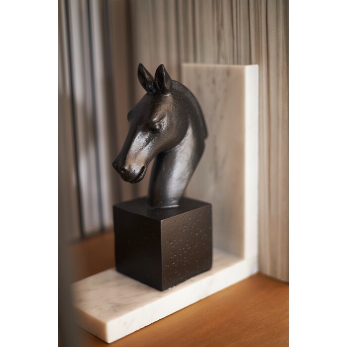 [53174] Sujetalibros Horse (2/Set) - 2
