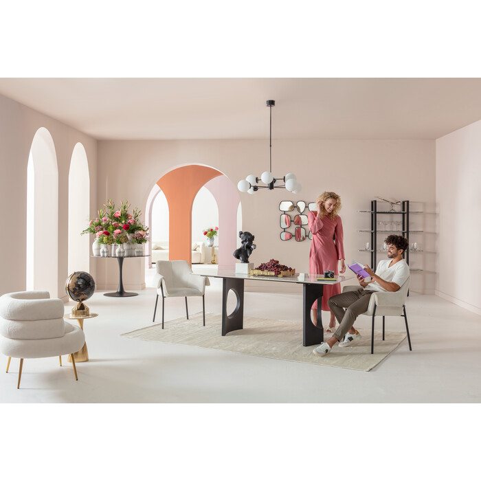 Tapis Cosy Classic crème 200x300cm