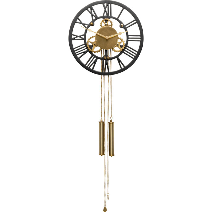 [53300] Horloge murale Clockwork 126x46cm
