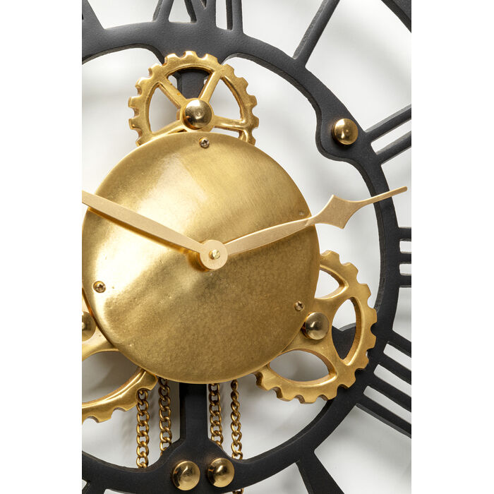 [53300] Horloge murale Clockwork 126x46cm - 3