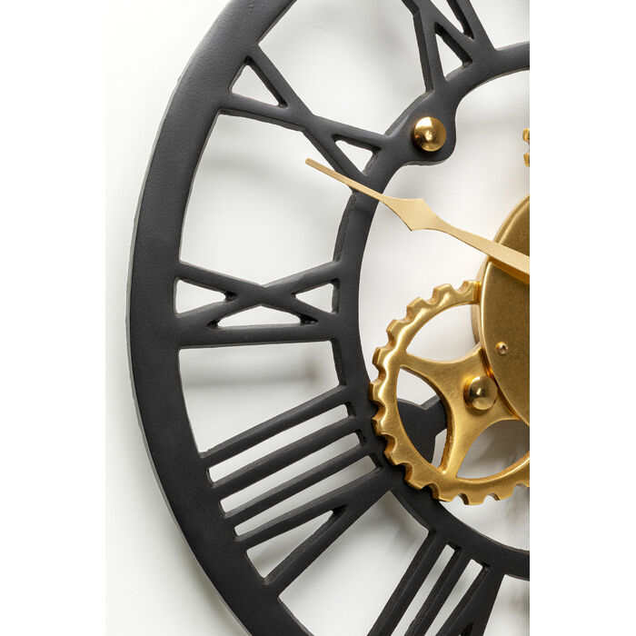[53300] Horloge murale Clockwork 126x46cm - 4