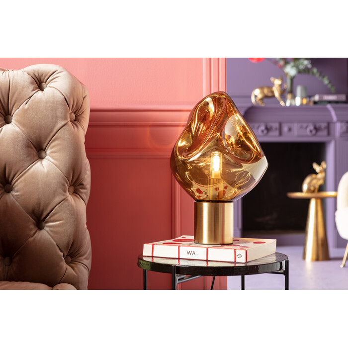 Table Lamp Supernova Amber 38cm