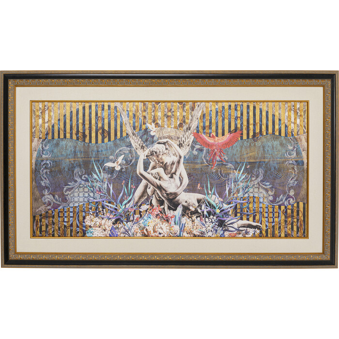 Framed Picture Lovers 180x106cm