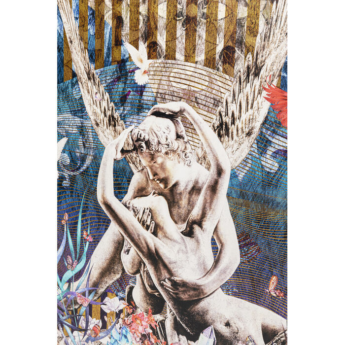 [53362] Tableau encadré Lovers 180x106cm - 4