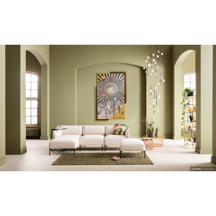 Framed Picture Balloons 110x174cm