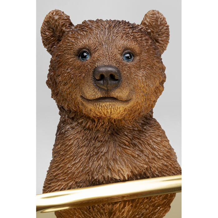 [53415] Deco Figurine Butler Standing Bear 35cm - 3