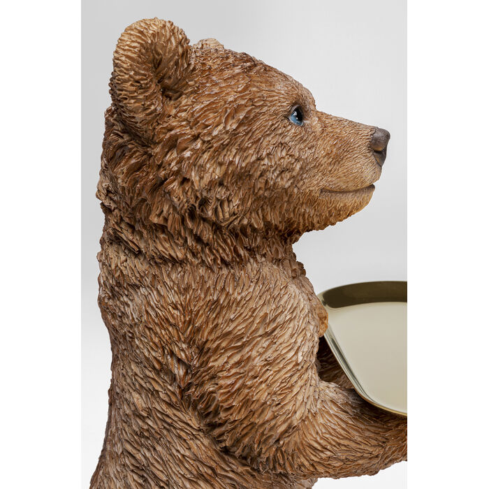 [53415] Deco Figurine Butler Standing Bear 35cm - 4