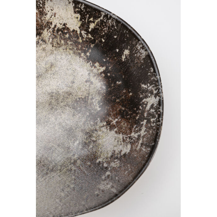 [53426] Boşqab Deep Savannah Brown/Grey Matt Ø20sm - 3