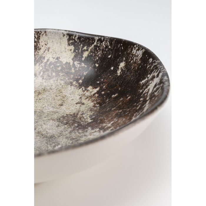 [53426] Boşqab Deep Savannah Brown/Grey Matt Ø20sm - 4
