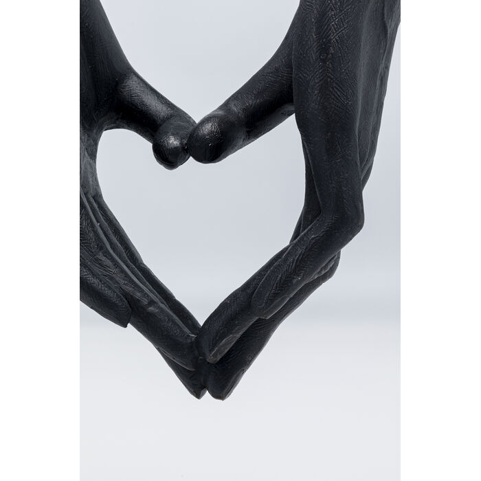 [53431] Deco Object Elements Heart Hand 62cm - 3