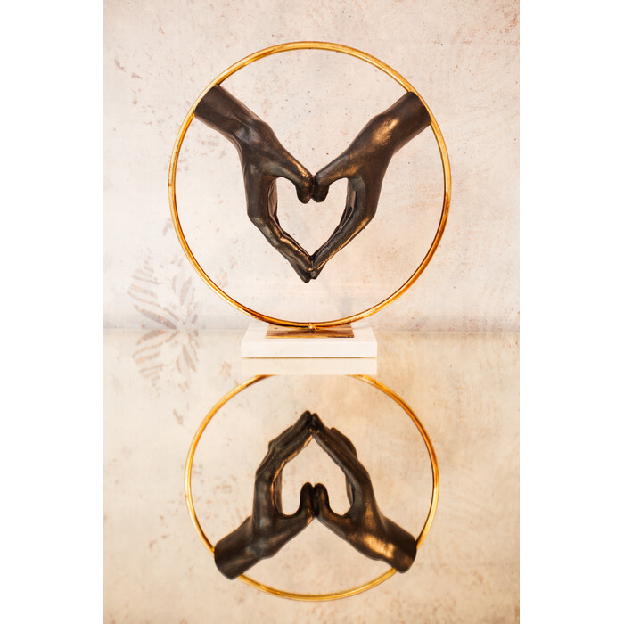 Deco Object Elements Heart Hand 62cm