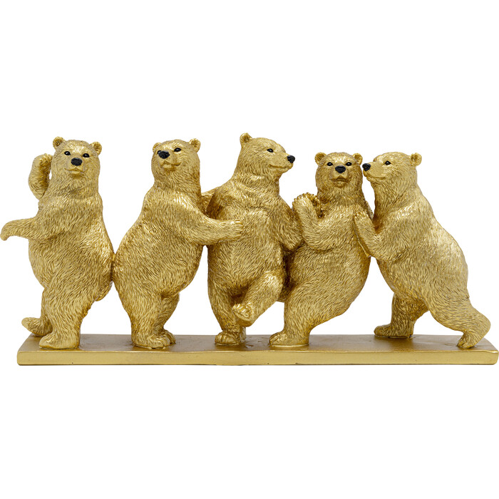 Figura deco Tipsy Dancing Bears 14cm