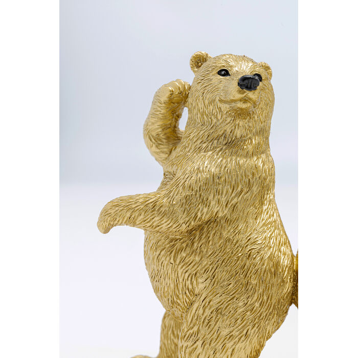 [53451] Deco Figurine Tipsy Dancing Bears 14cm - 3
