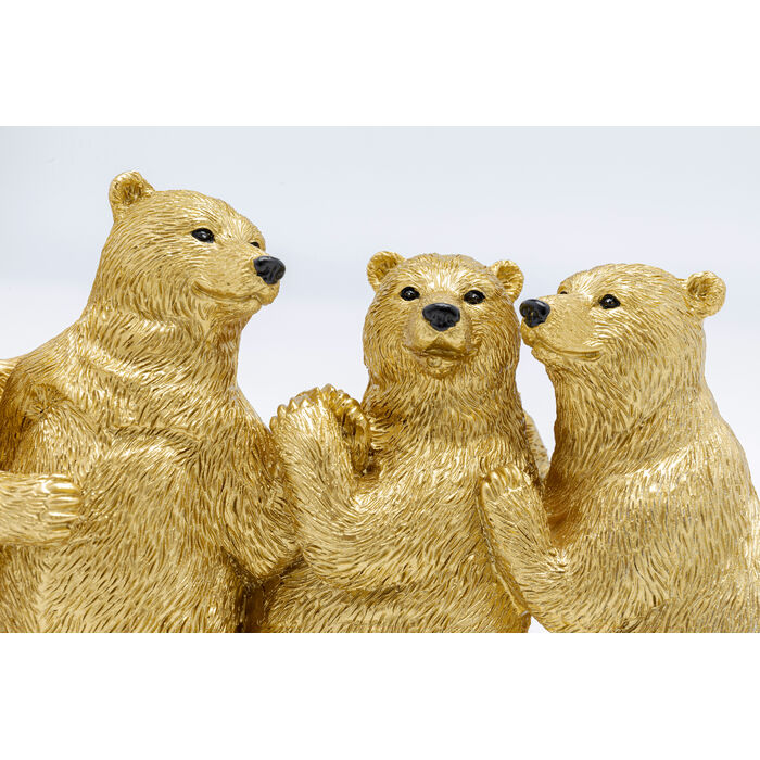 [53451] Deco Figurine Tipsy Dancing Bears 14cm - 4