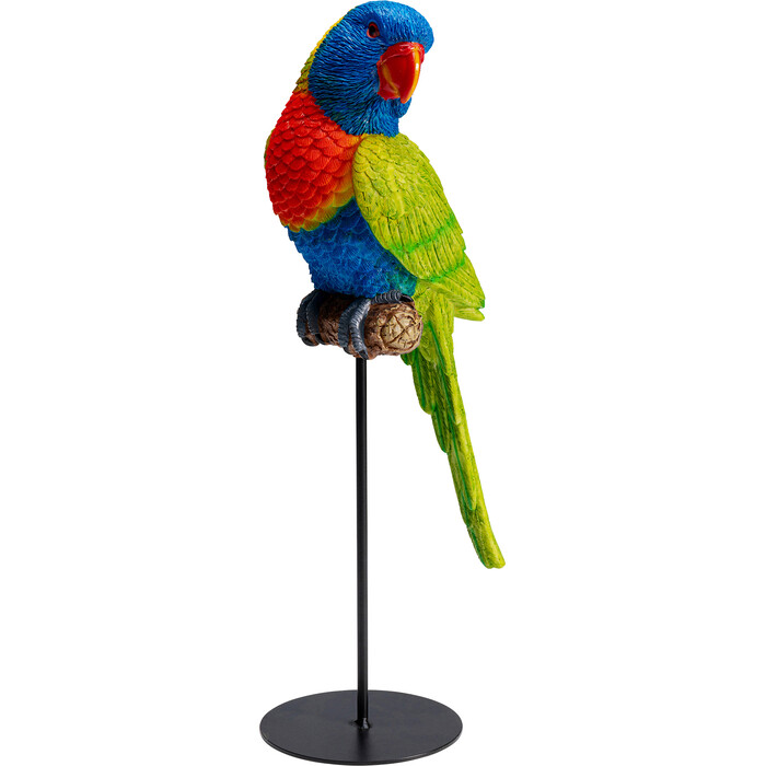 Figura deco Parrot verde 36cm