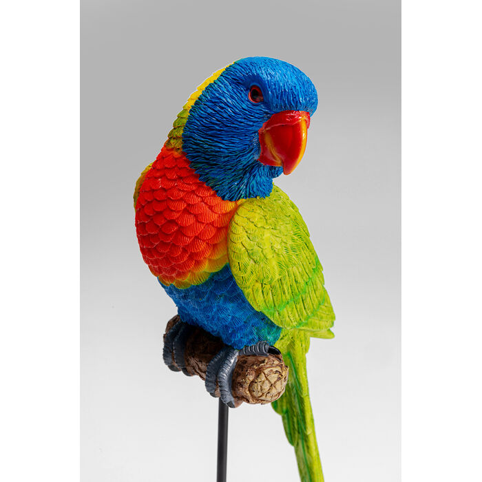 [53483] Figurine décorative Parrot vert 36cm - 3