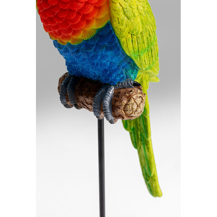 [53483] Figurine décorative Parrot vert 36cm - 4