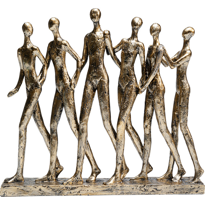 Deco Figurine Hand in Hand 27cm