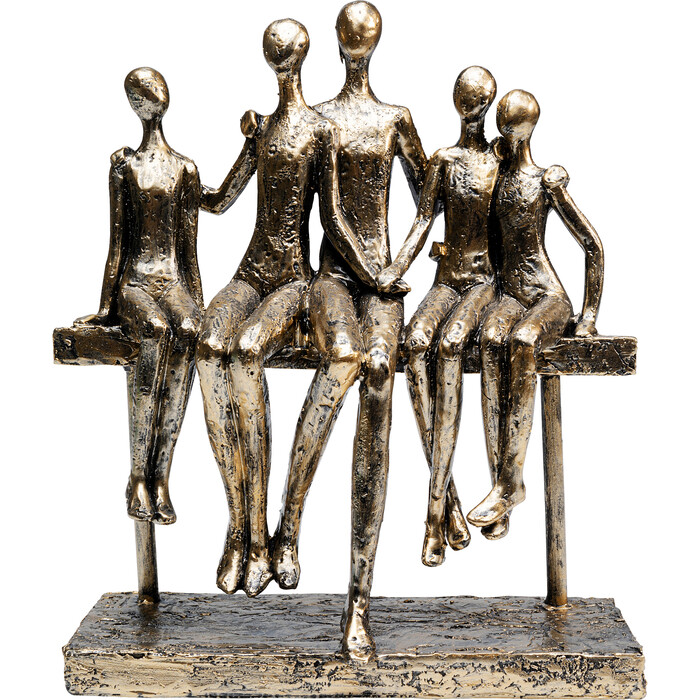Figura deco Sitting Break 24cm