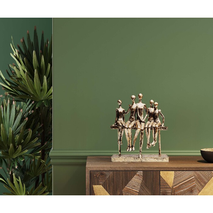 Figura deco Sitting Break 24cm