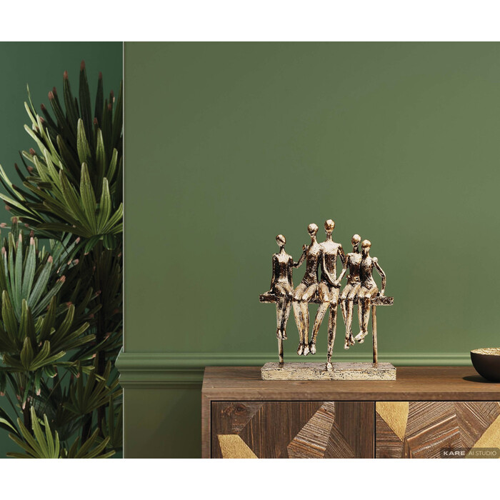 [53500] Figura deco Sitting Break 24cm - 1