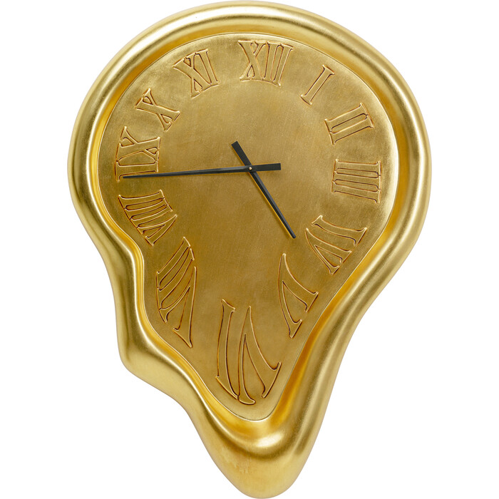 Ceas de perete Big Drop Gold 92x127cm