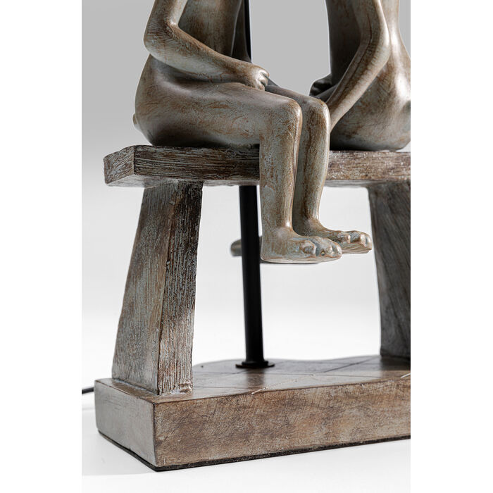 [53542] Ширээний Гэрэл Амьтны Туулай Хайр 53cm - 4