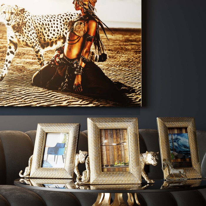 [53568] Picture Frame Leopard 13x18cm - 2