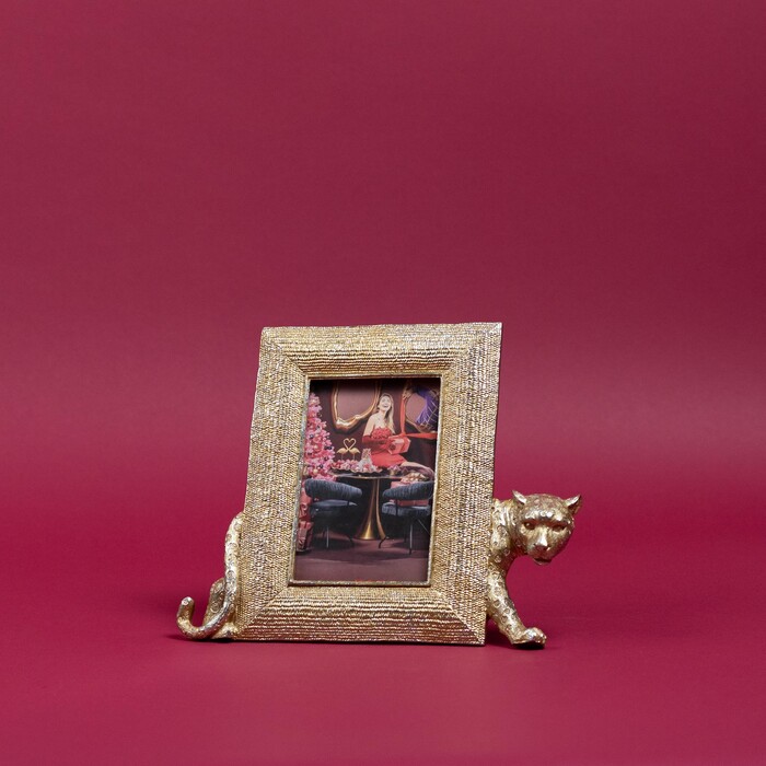 [53569] Picture Frame Leopard 10x15cm - 2
