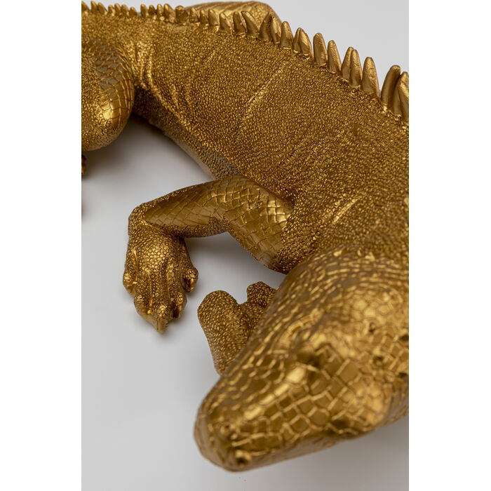 [53615] Wall Object Lizard 40x17cm - 4