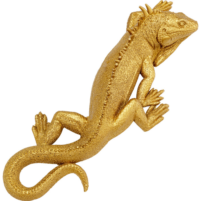 [53616] Wall Object Lizard 31x11cm