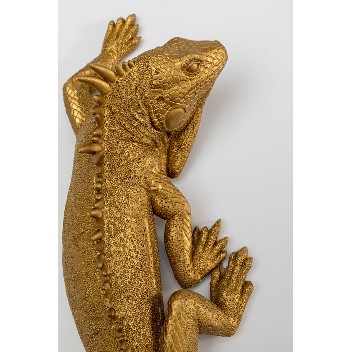 [53616] Wall Object Lizard 31x11cm - 3