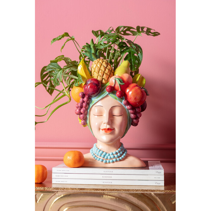 Deco Vase Fruity 37cm