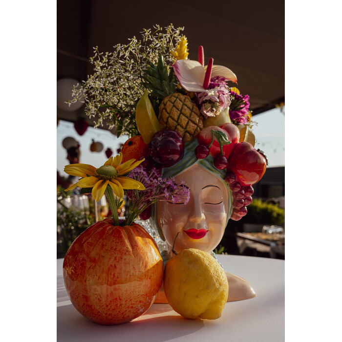 [53644] Vase décoratif Fruity 37cm - 2