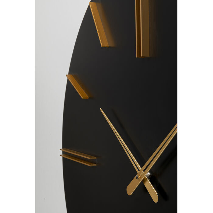 [53654] Jam Dinding Luca Hitam Ø70cm - 3