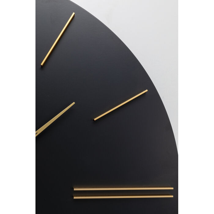 [53654] Jam Dinding Luca Hitam Ø70cm - 4