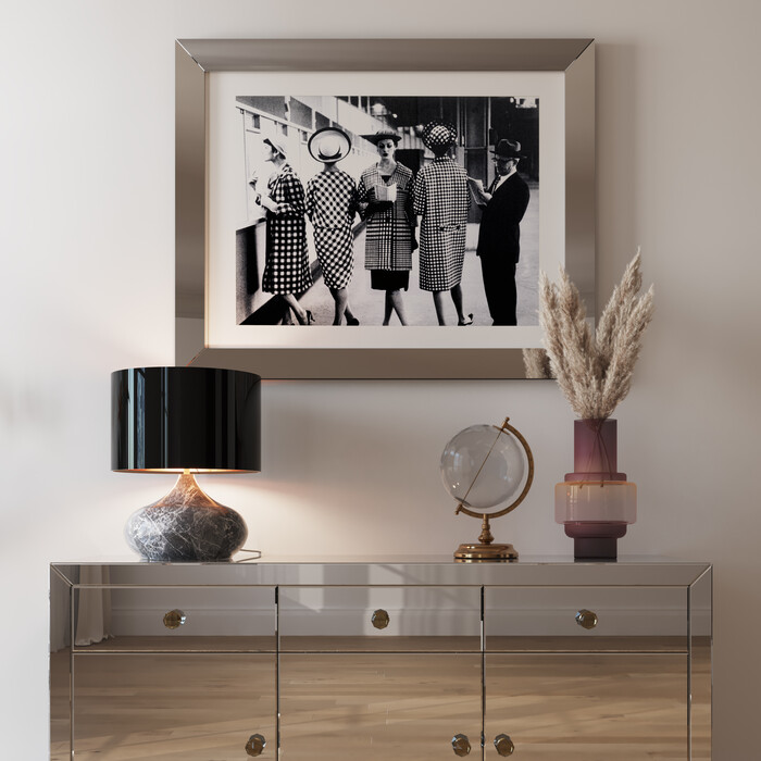 Table Lamp Mamo Deluxe Grey 37cm