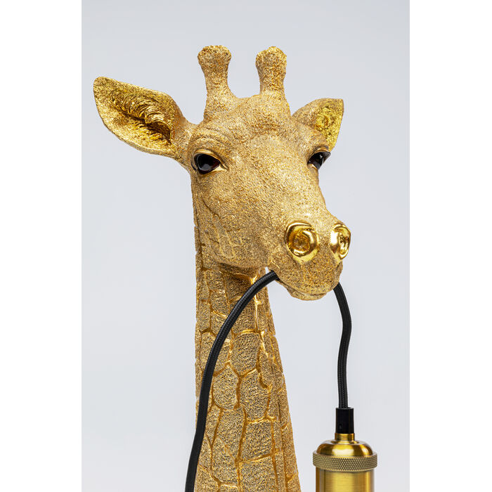 [53710] Lámpara mesa Animal Giraffe oro 50cm - 3