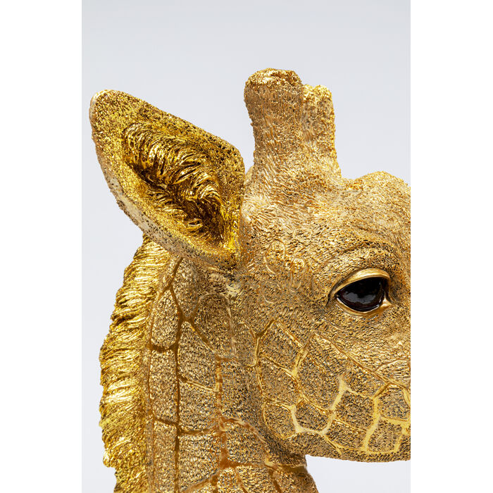 [53710] Lámpara mesa Animal Giraffe oro 50cm - 4
