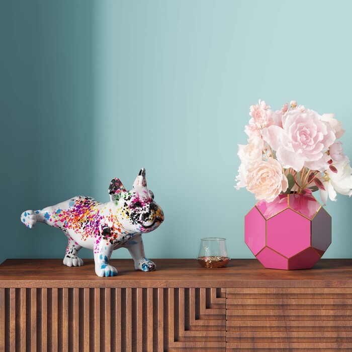 Figura deco Splash Bulldog 32cm