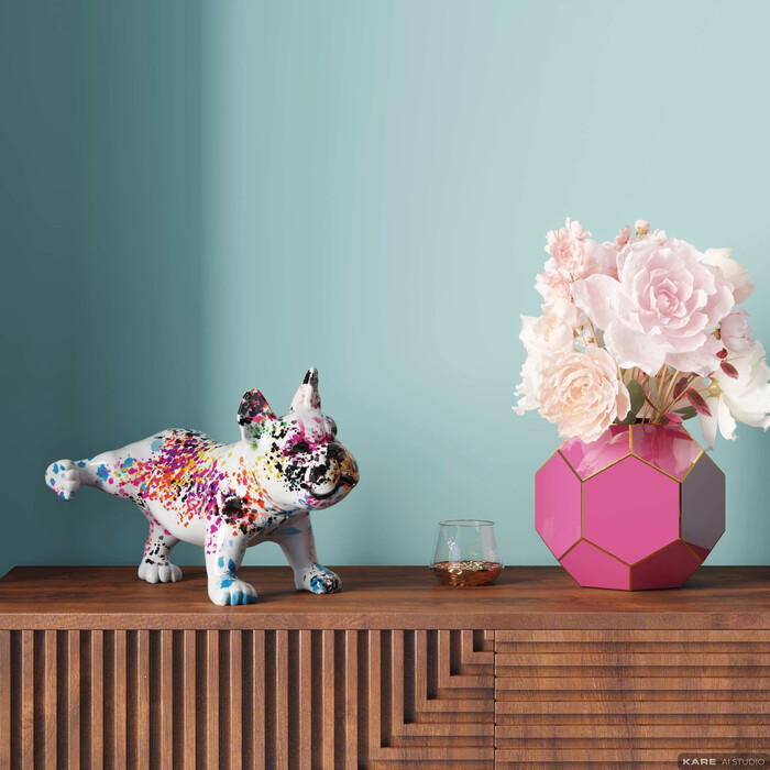 Figurine décorative Splash Bulldog 32cm