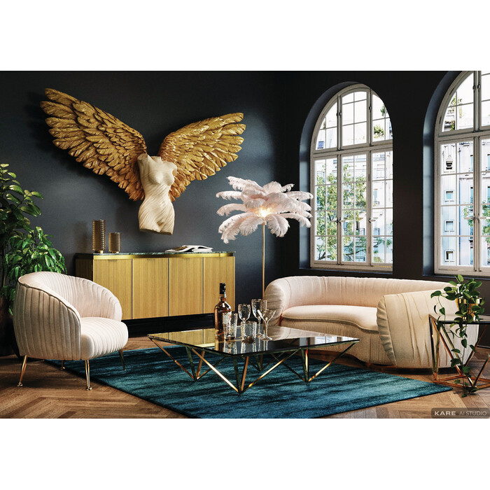 Wall Object Guardian Angel Female 203x140cm