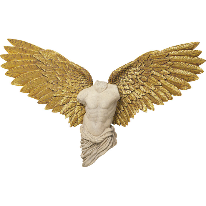 Wall Object Guardian Angel Male 208x136cm