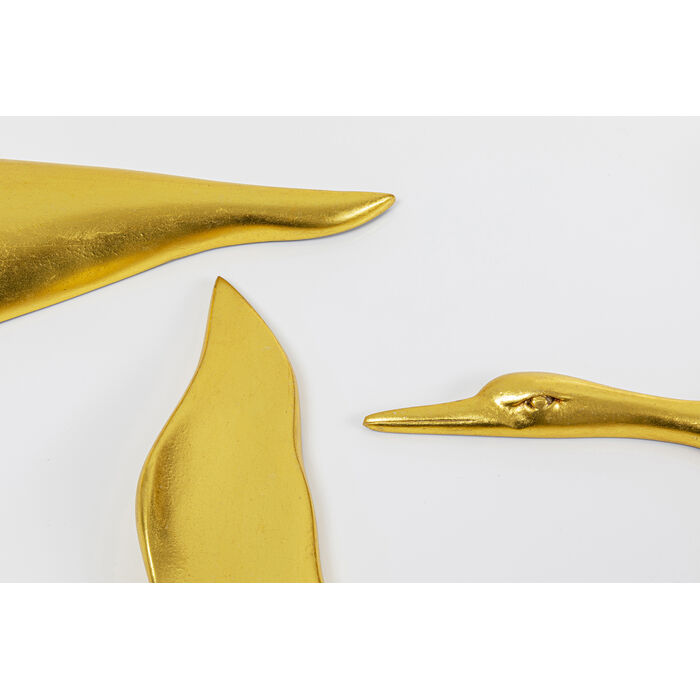 [53726] Deco pared Flying Ducks (3/Set) - 4