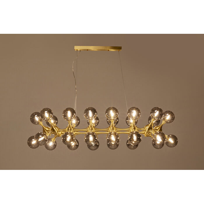 [53731] Lámpara Atomic Balls latón 140cm - 3