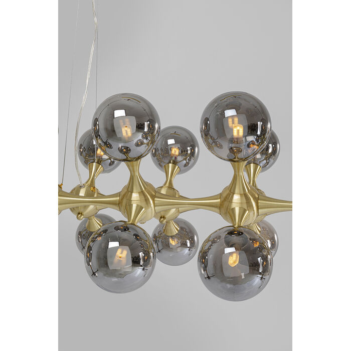 [53731] Lámpara Atomic Balls latón 140cm - 4